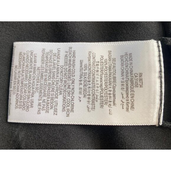 BCBGMAXAzria Women's Danna Top - Black - Size S - Picture 5 of 7